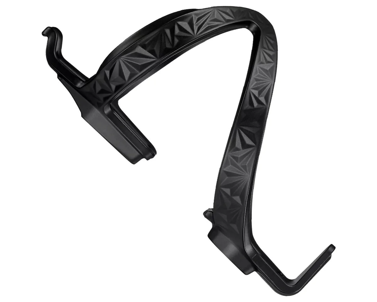 Supacaz Fly Poly Water Bottle Cage (Black)